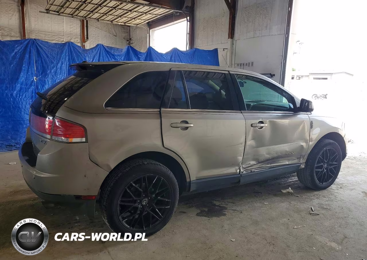 2008 Lincoln Mkx VIN:2LMDU68C48BJ26282 - 3