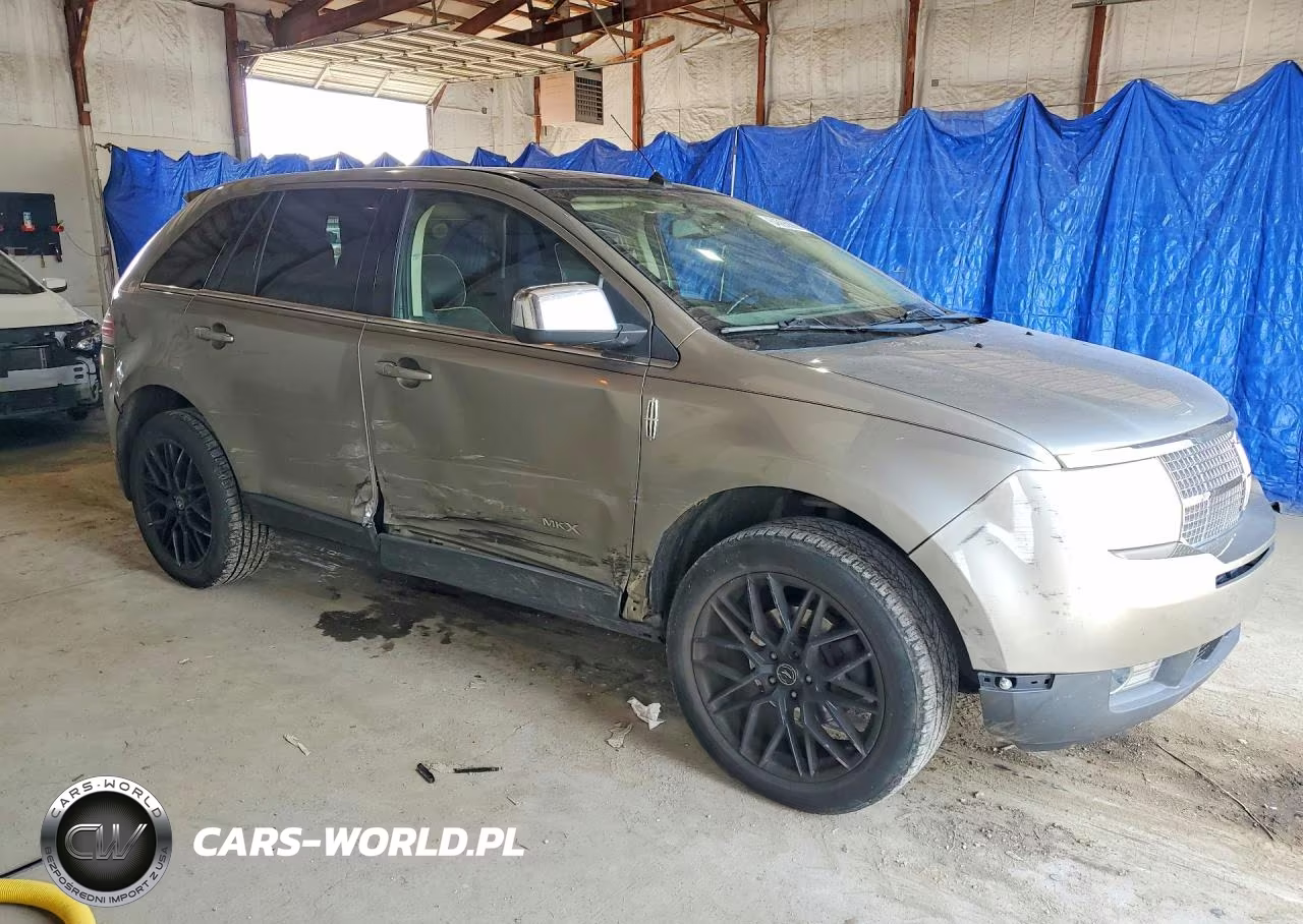 2008 Lincoln Mkx VIN:2LMDU68C48BJ26282 - 4