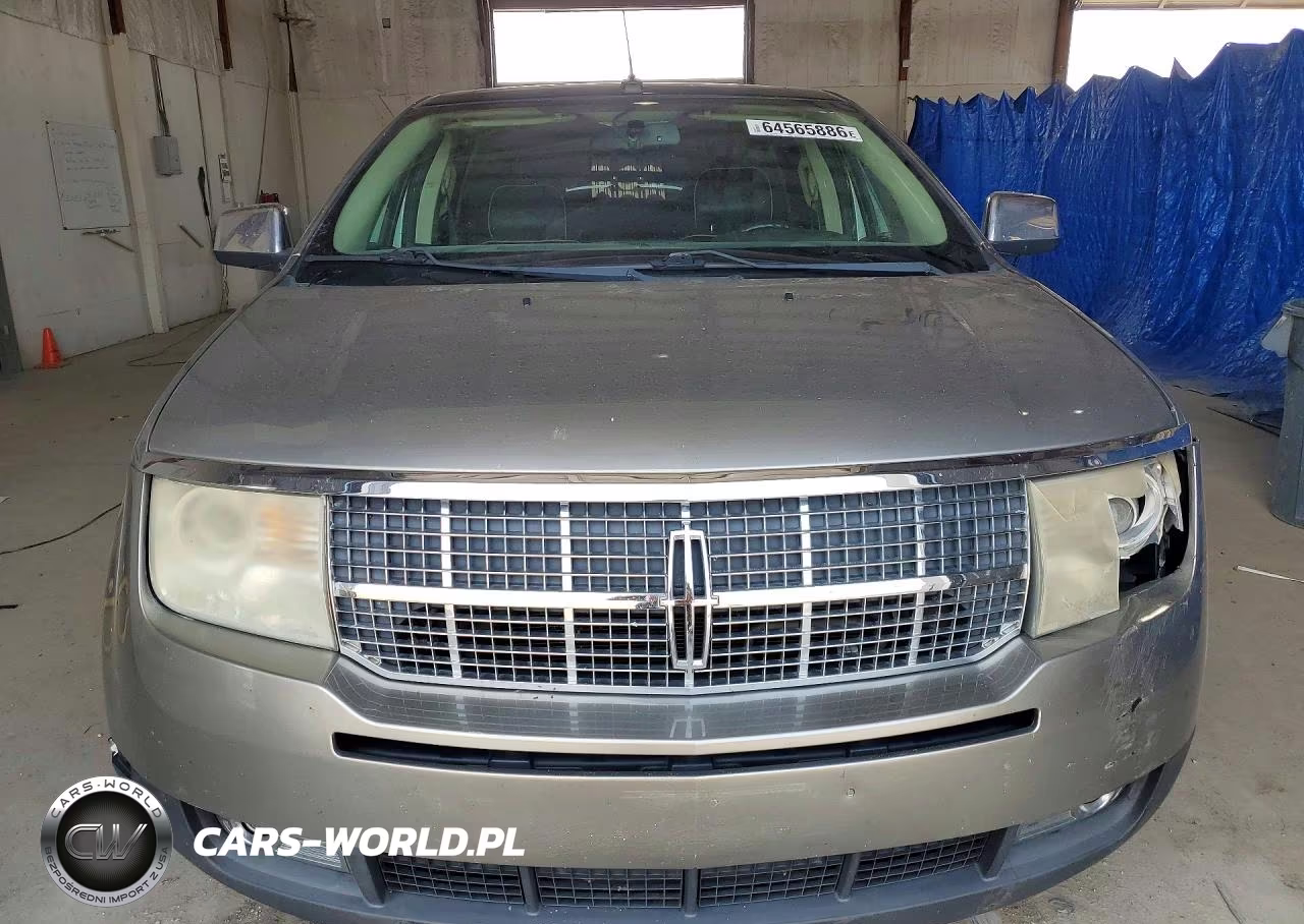 2008 Lincoln Mkx VIN:2LMDU68C48BJ26282 - 5