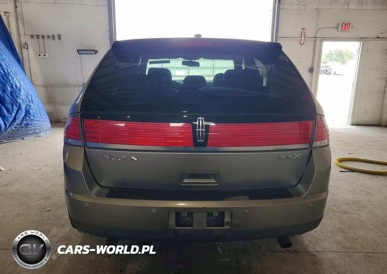 2008 Lincoln Mkx VIN:2LMDU68C48BJ26282 - 6