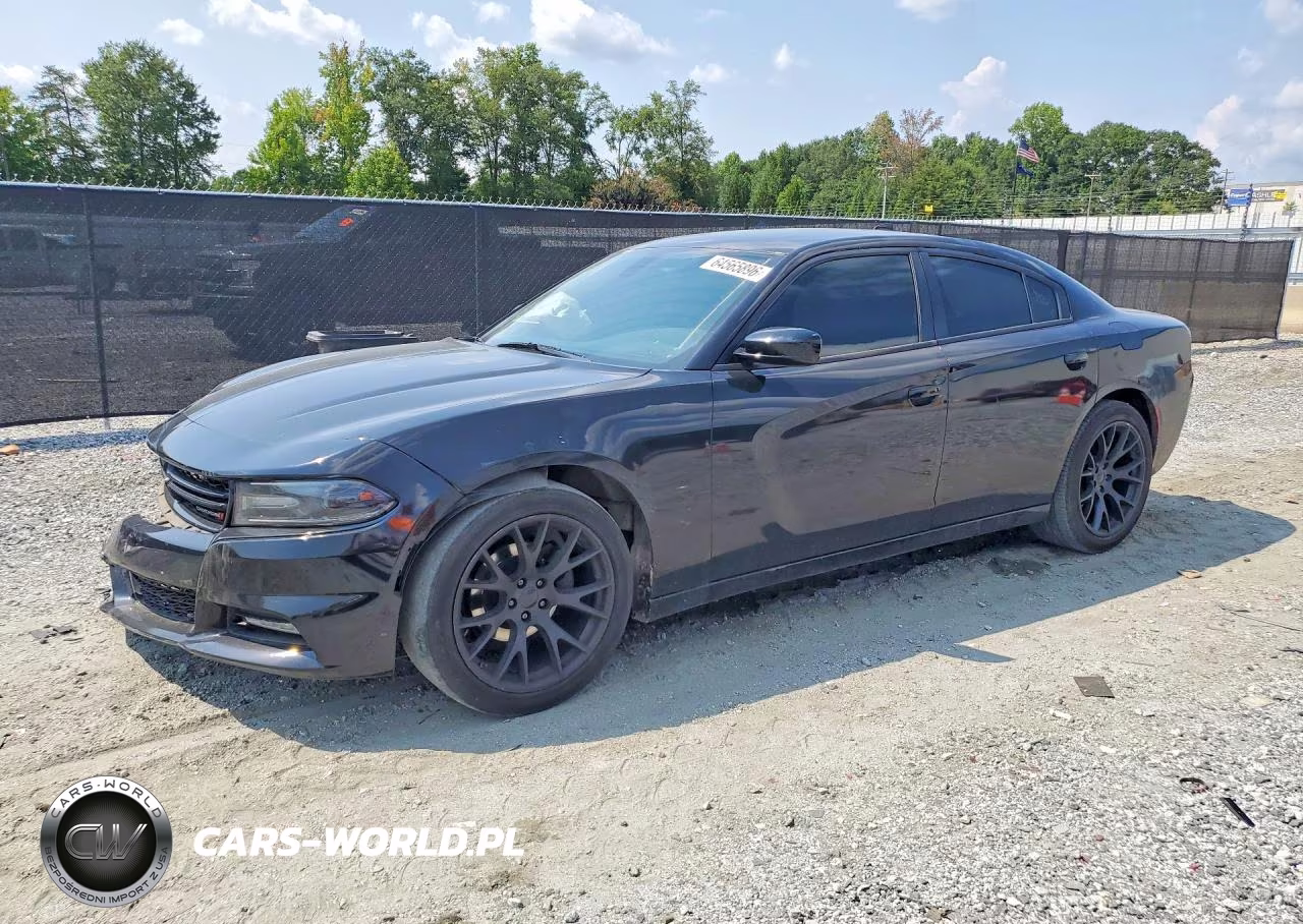 2016 Dodge Charger Sxt – zdjęcie 1 z 12