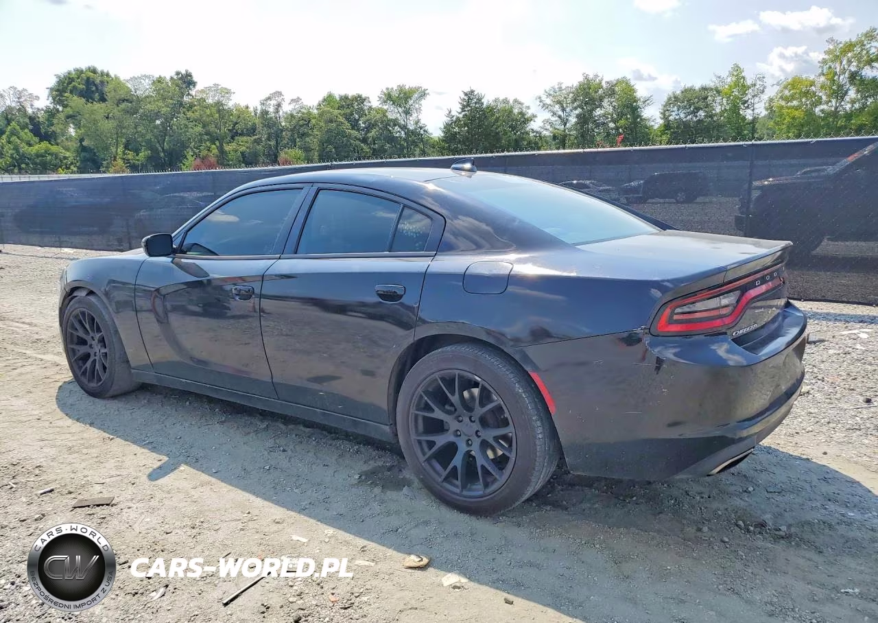 2016 Dodge Charger Sxt VIN:2C3CDXHG5GH346230 - 2