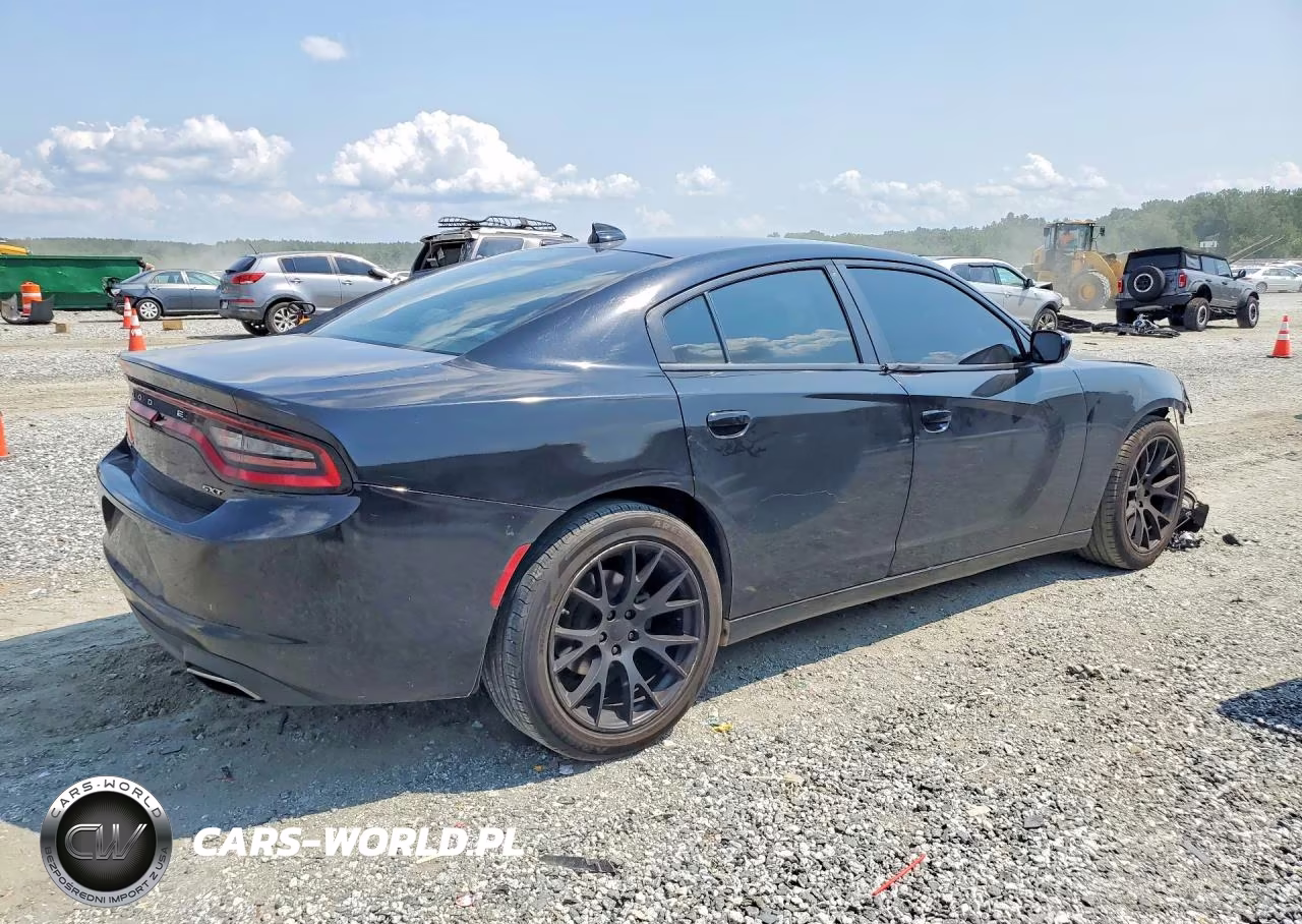 2016 Dodge Charger Sxt VIN:2C3CDXHG5GH346230 - 3
