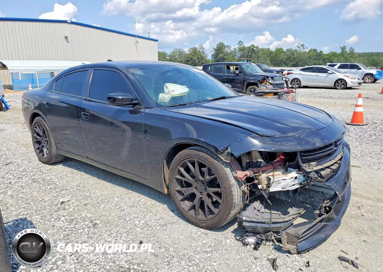 2016 Dodge Charger Sxt VIN:2C3CDXHG5GH346230 - 4