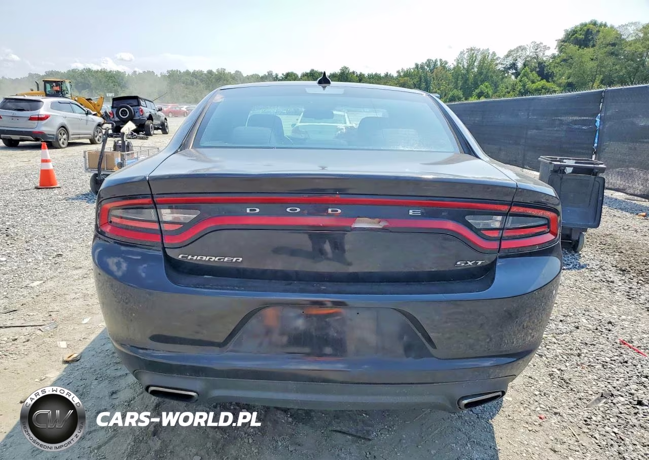 2016 Dodge Charger Sxt VIN:2C3CDXHG5GH346230 - 6
