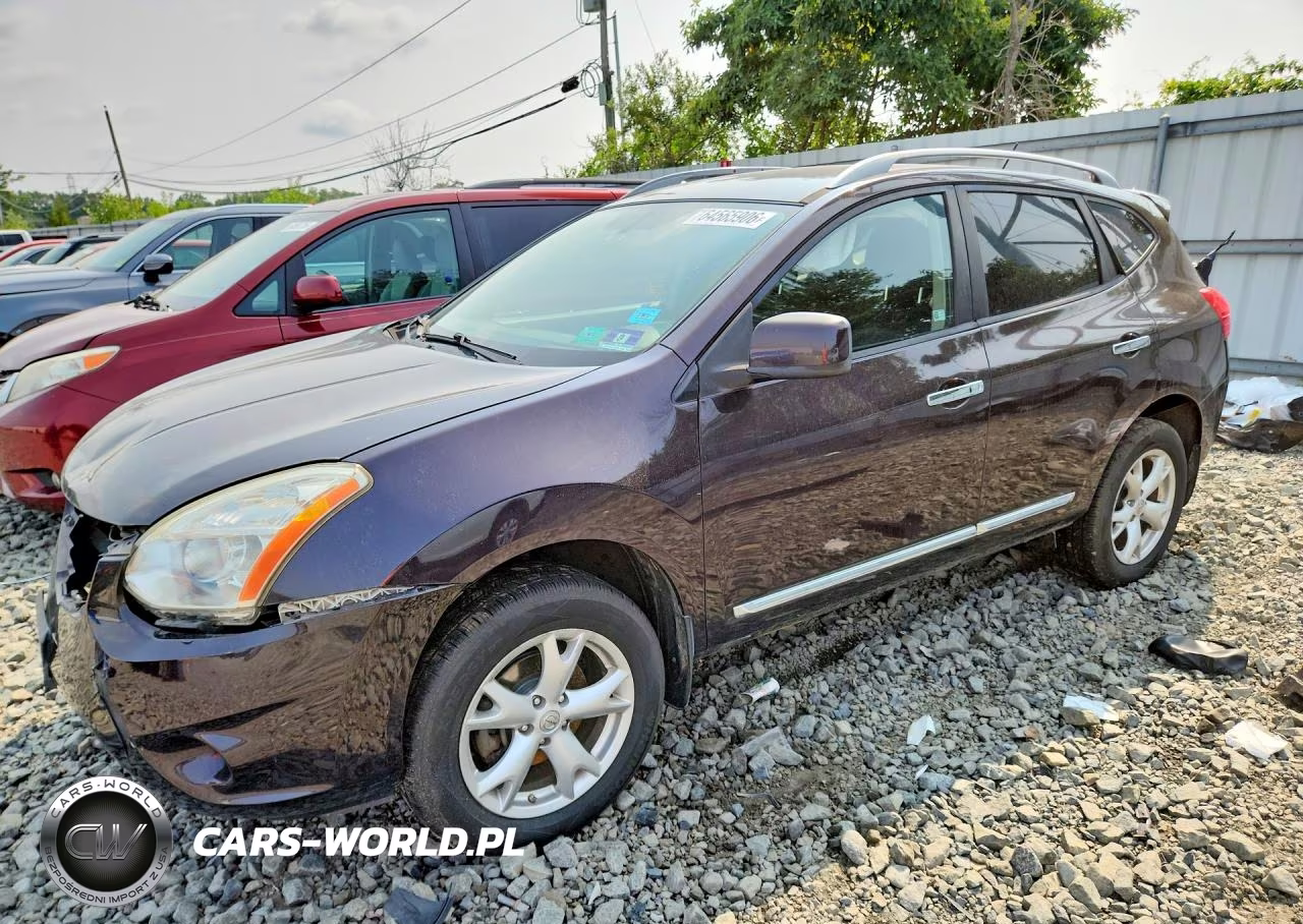 2011 Nissan Rogue S – zdjęcie 1 z 13