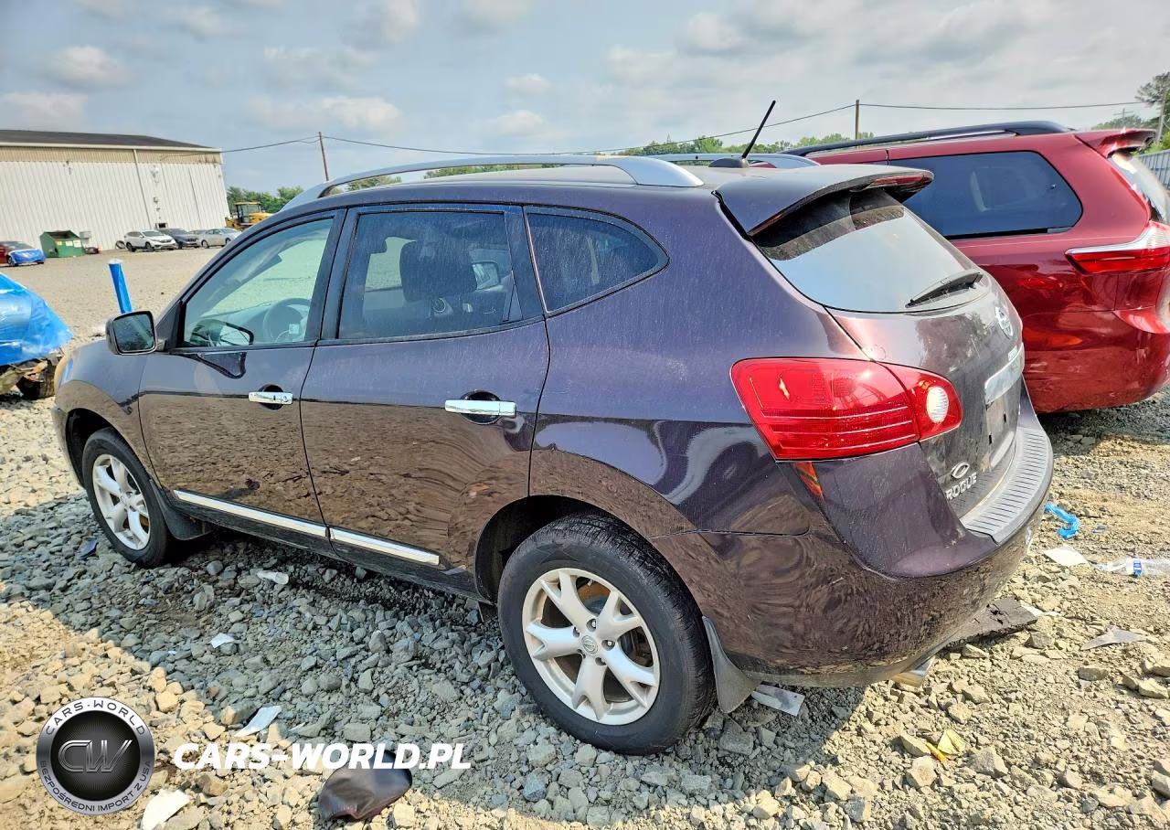 2011 Nissan Rogue S VIN:JN8AS5MV6BW306643 - 2