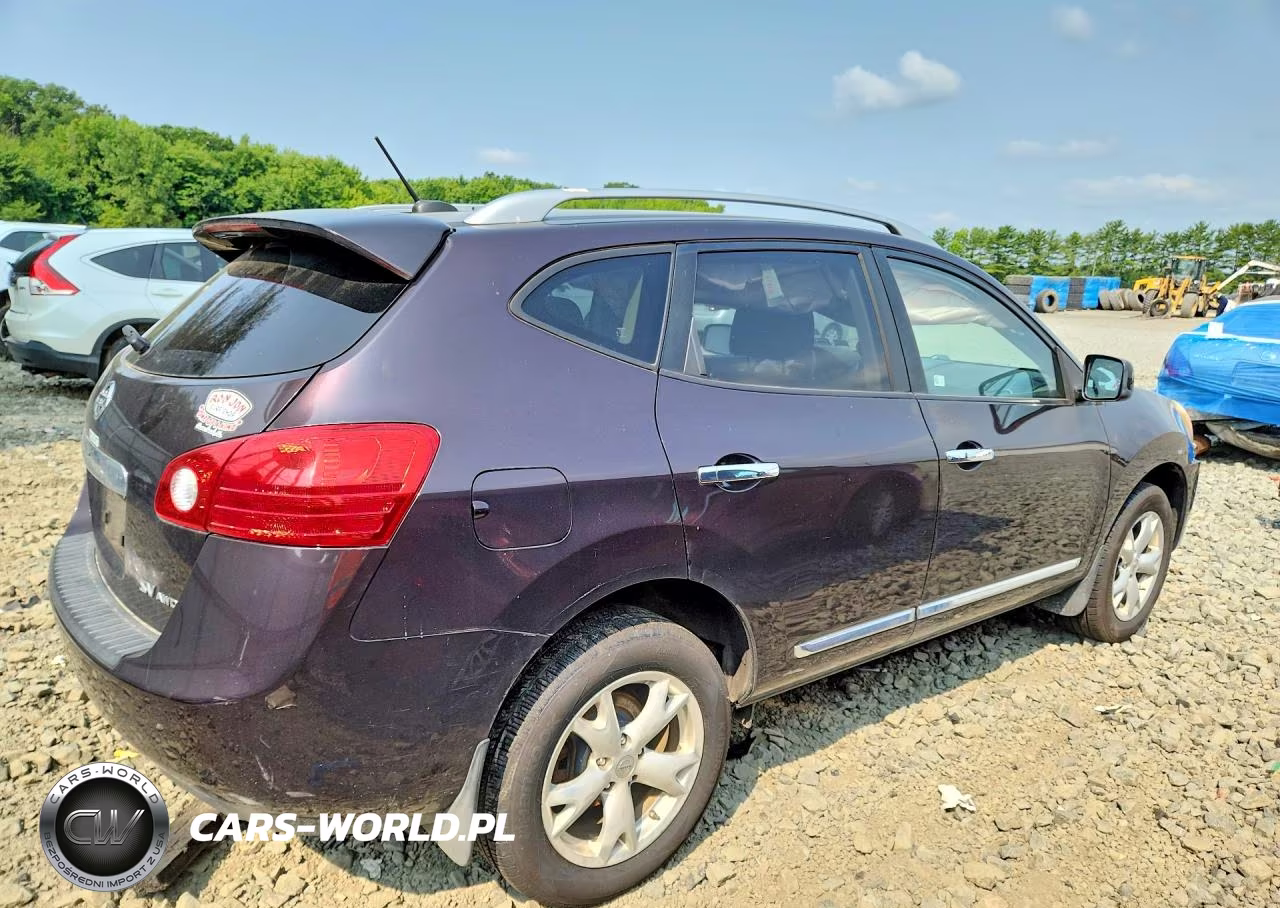 2011 Nissan Rogue S VIN:JN8AS5MV6BW306643 - 3
