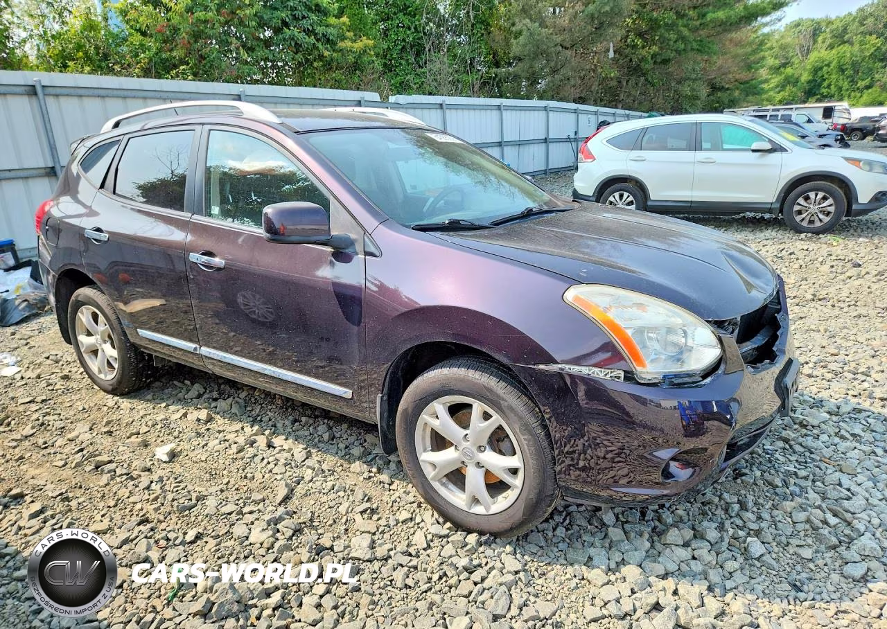 2011 Nissan Rogue S VIN:JN8AS5MV6BW306643 - 4