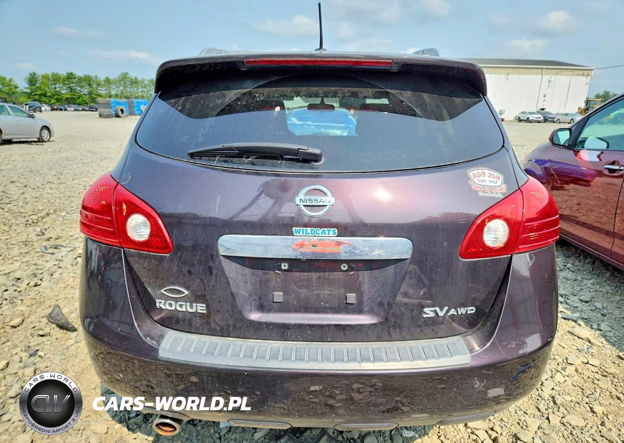 2011 Nissan Rogue S VIN:JN8AS5MV6BW306643 - 6