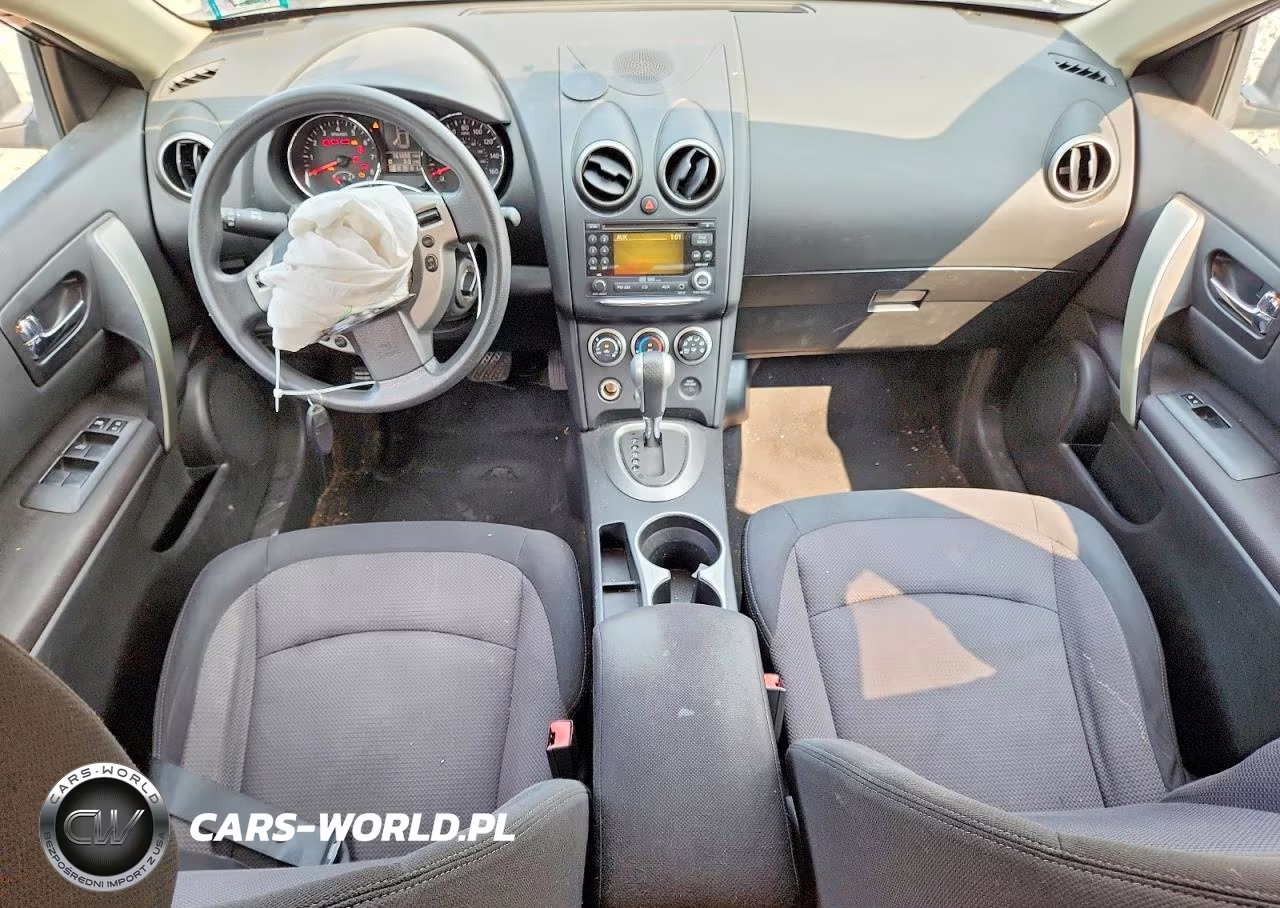 2011 Nissan Rogue S VIN:JN8AS5MV6BW306643 - 8