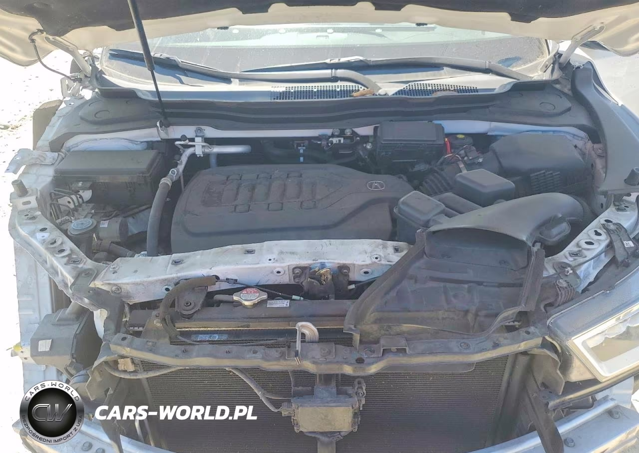 2020 Acura Mdx VIN:5J8YD4H30LL017284 - 12