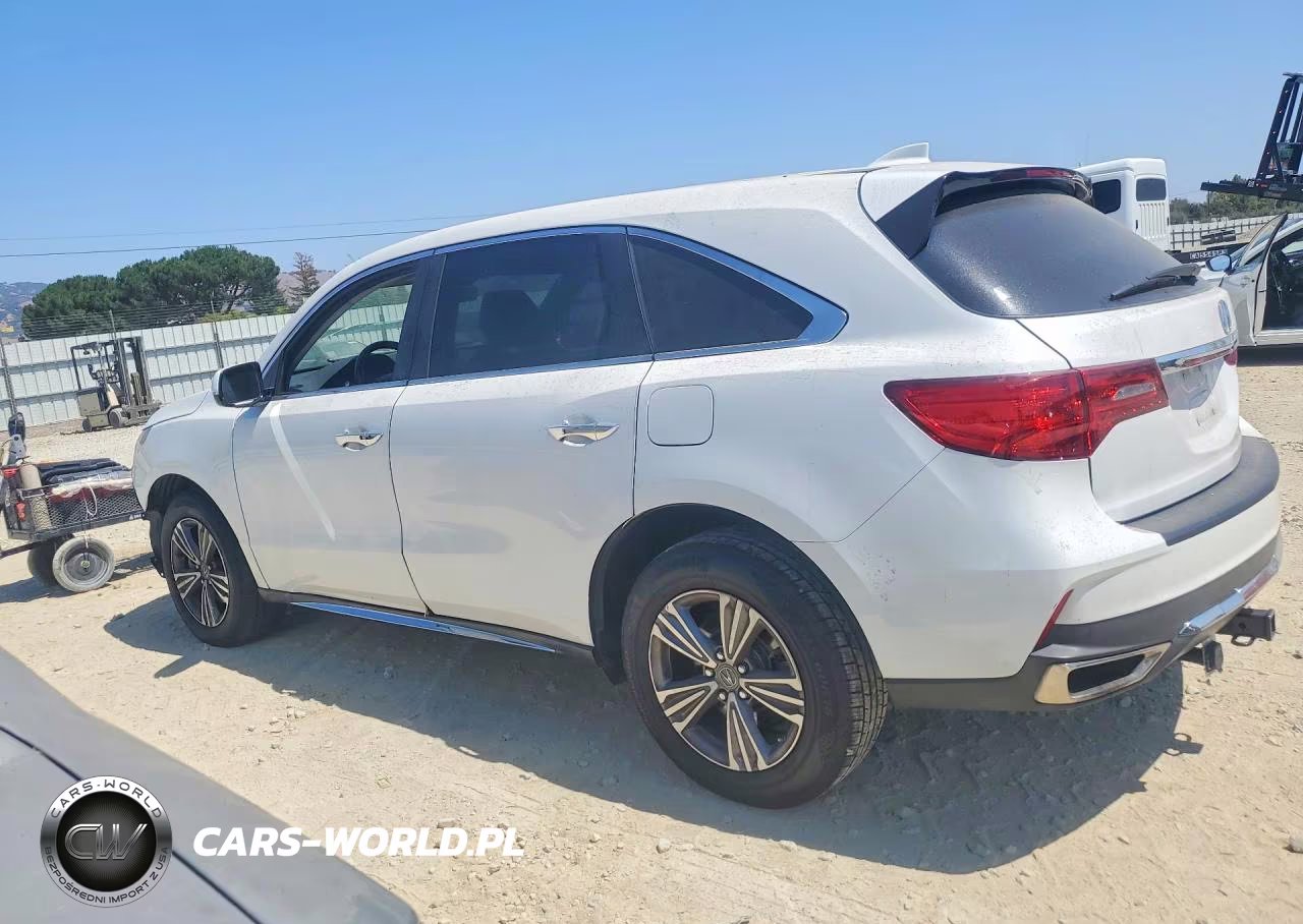 2020 Acura Mdx VIN:5J8YD4H30LL017284 - 2