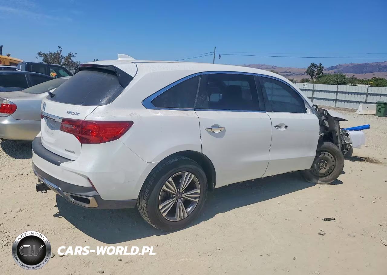 2020 Acura Mdx VIN:5J8YD4H30LL017284 - 3