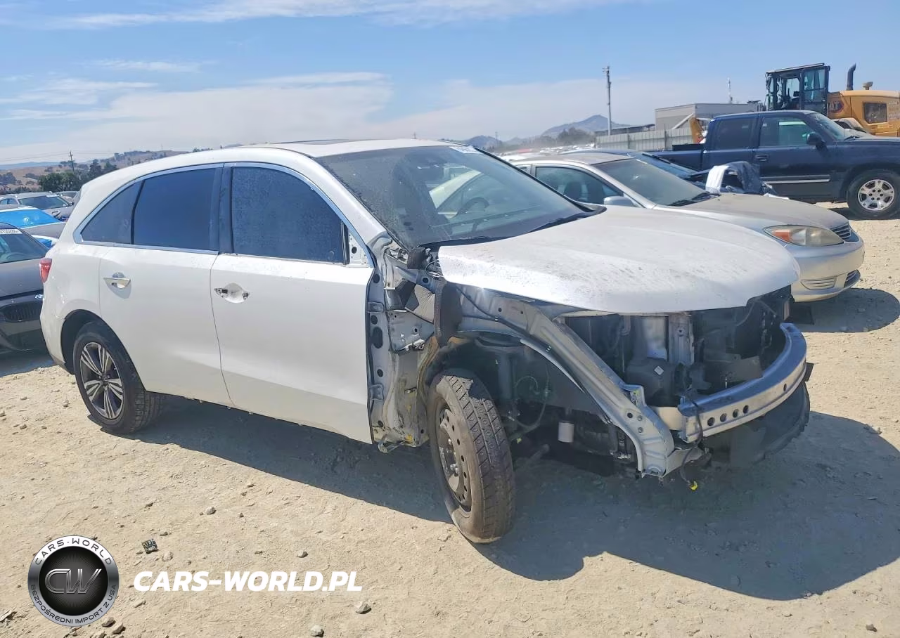 2020 Acura Mdx VIN:5J8YD4H30LL017284 - 4