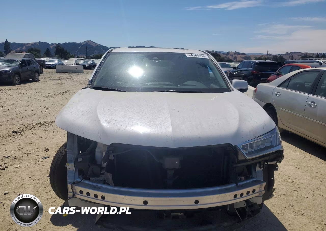 2020 Acura Mdx VIN:5J8YD4H30LL017284 - 5