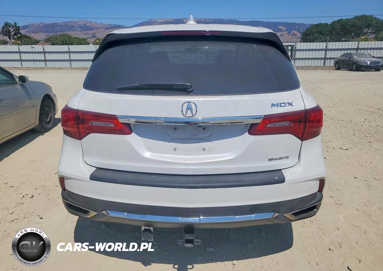 2020 Acura Mdx VIN:5J8YD4H30LL017284 - 6