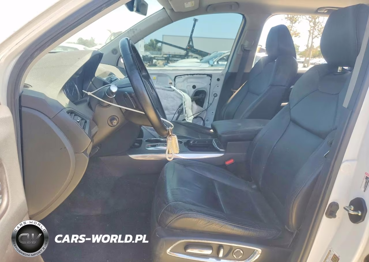 2020 Acura Mdx VIN:5J8YD4H30LL017284 - 7