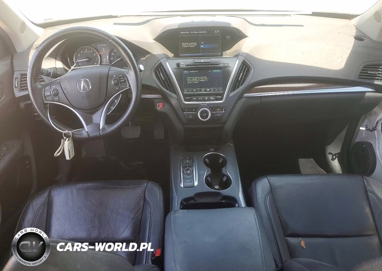 2020 Acura Mdx VIN:5J8YD4H30LL017284 - 8