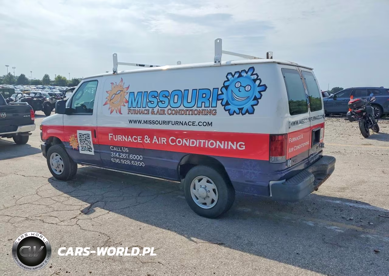 2011 Ford Econoline E150 Van VIN:1FTNE1EW8BDB06301 - 2