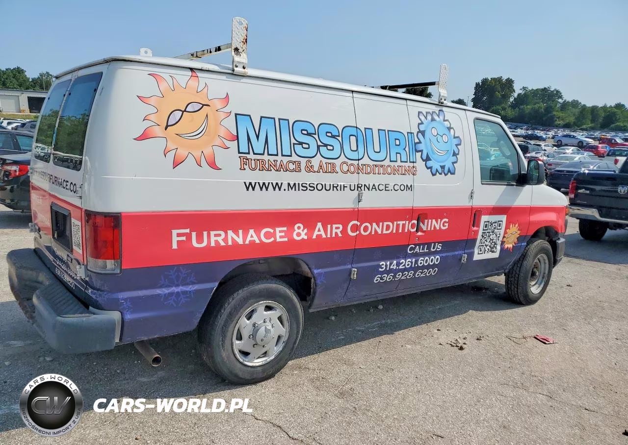 2011 Ford Econoline E150 Van VIN:1FTNE1EW8BDB06301 - 3