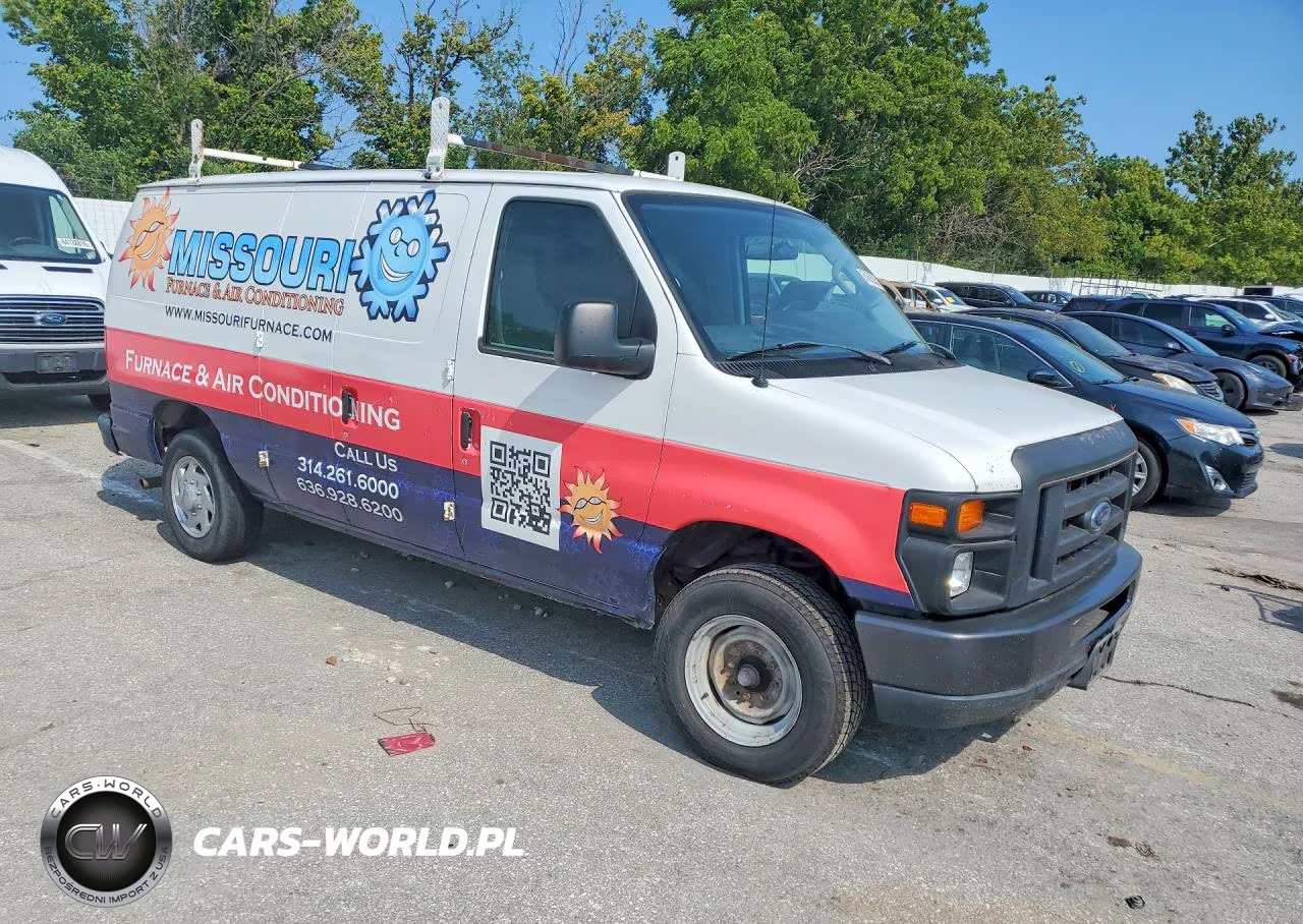 2011 Ford Econoline E150 Van VIN:1FTNE1EW8BDB06301 - 4
