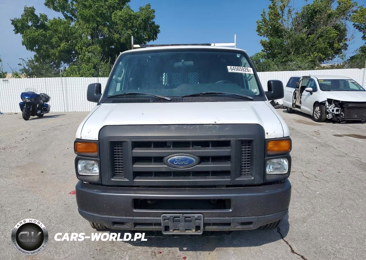 2011 Ford Econoline E150 Van VIN:1FTNE1EW8BDB06301 - 5