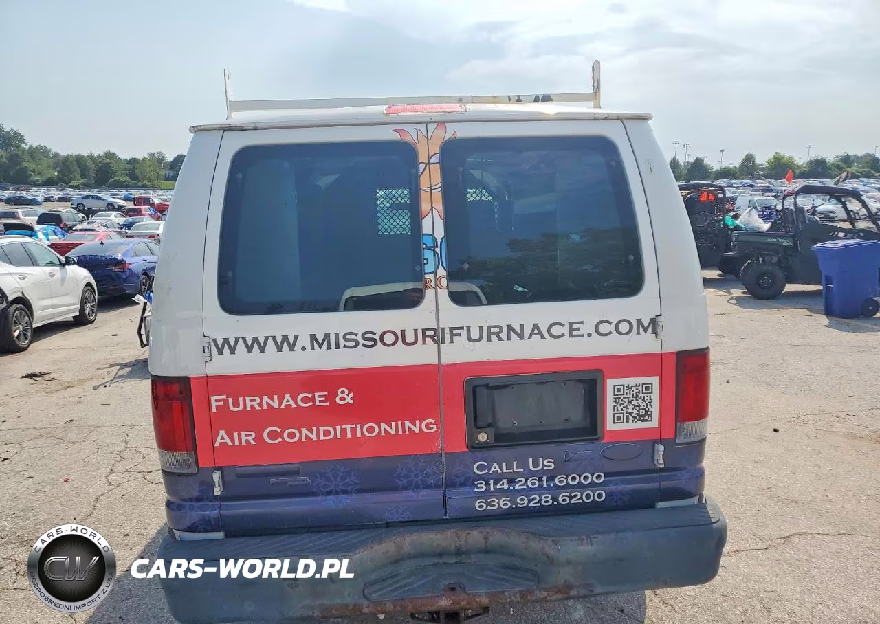 2011 Ford Econoline E150 Van VIN:1FTNE1EW8BDB06301 - 6