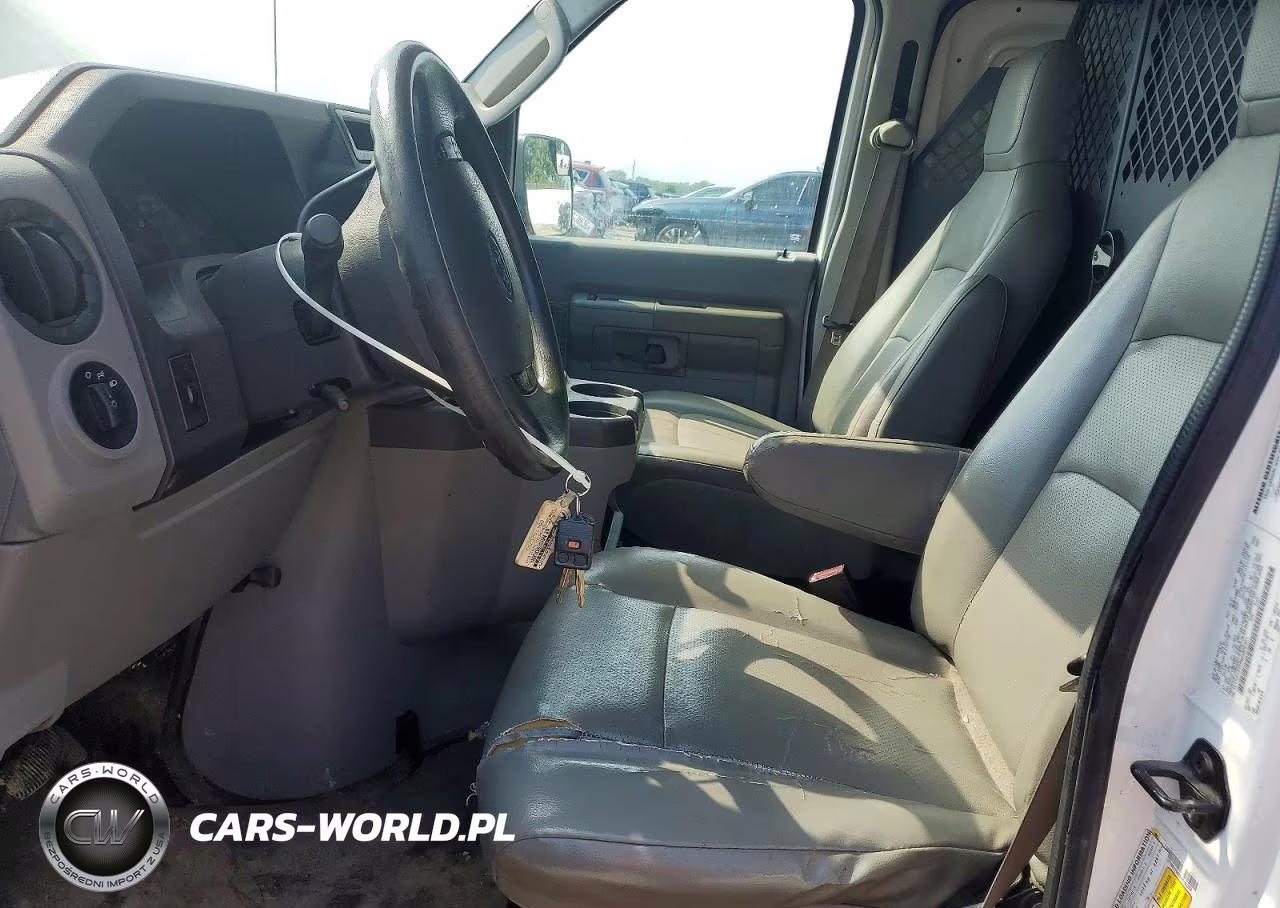 2011 Ford Econoline E150 Van VIN:1FTNE1EW8BDB06301 - 7