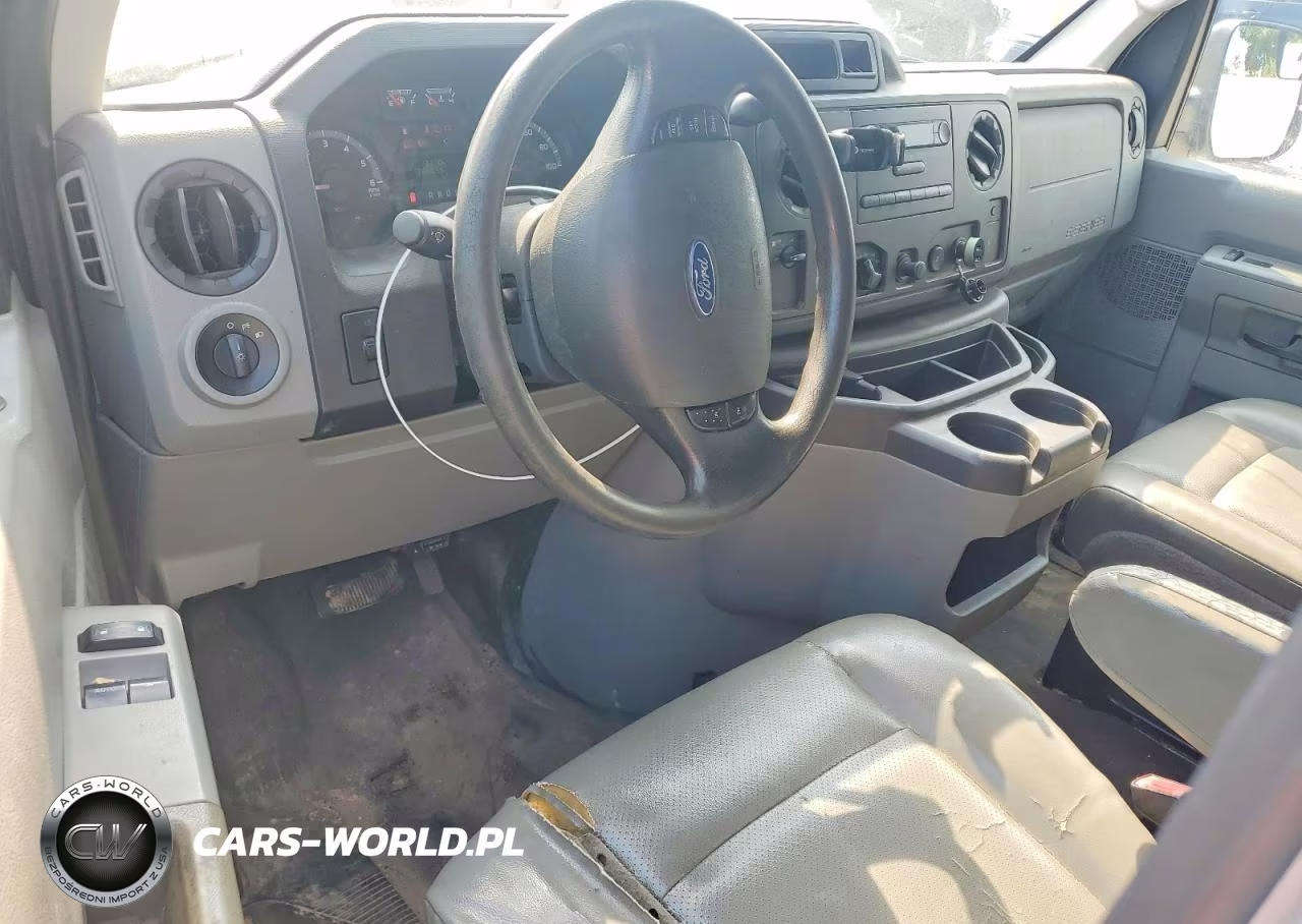 2011 Ford Econoline E150 Van VIN:1FTNE1EW8BDB06301 - 8