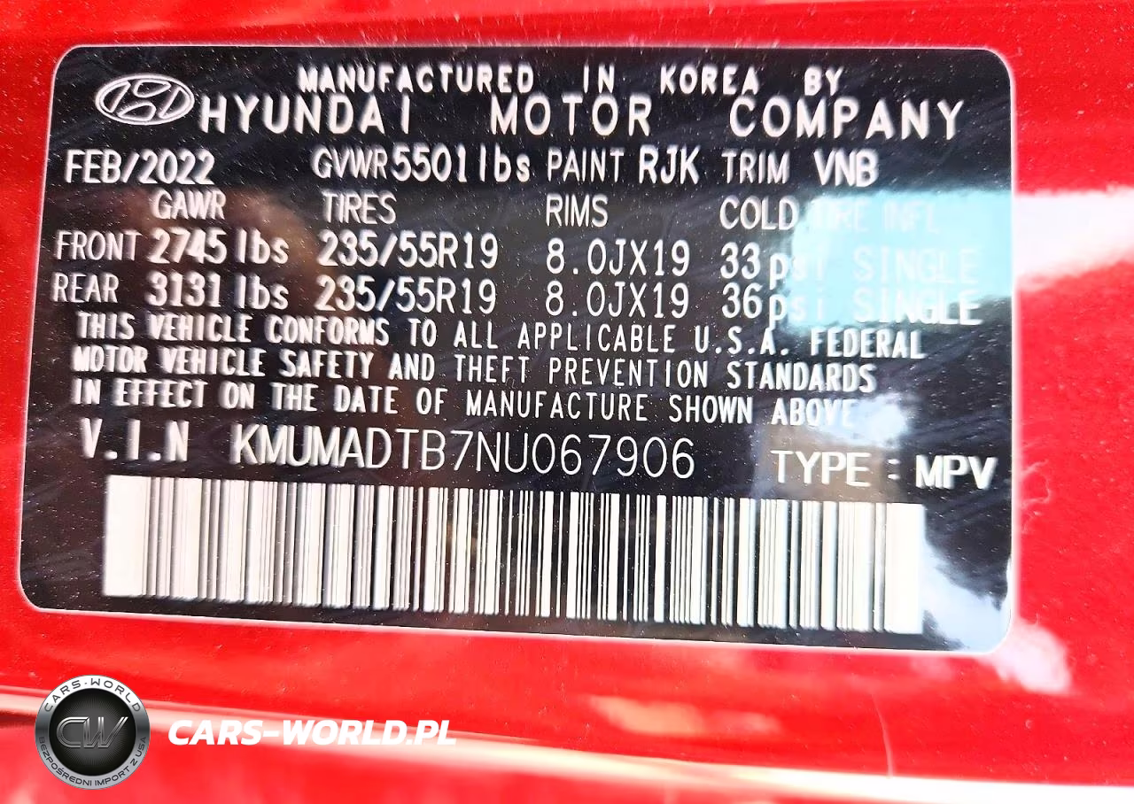 2022 Genesis Gv70 2.5T Standard VIN:KMUMADTB7NU067906 - 14