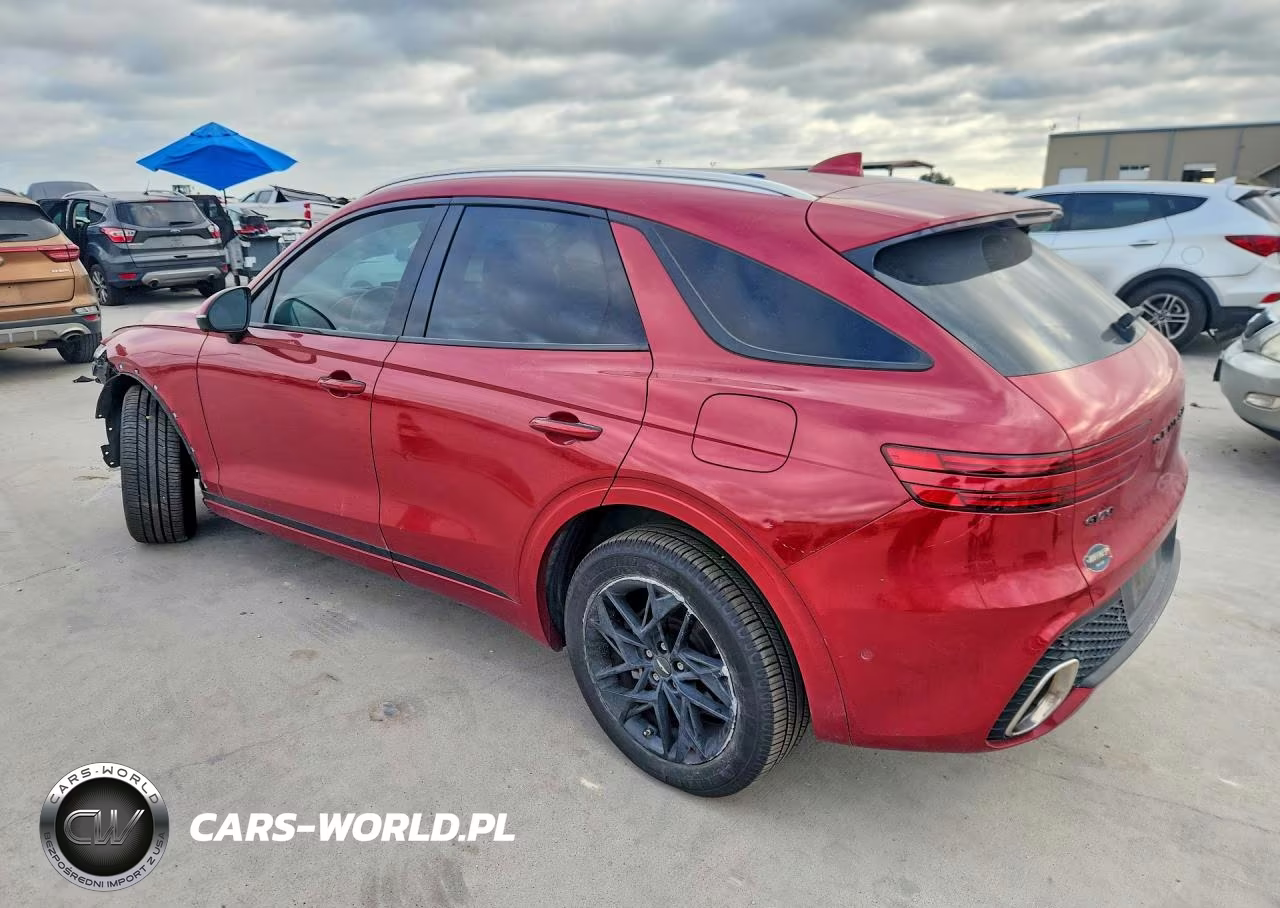 2022 Genesis Gv70 2.5T Standard VIN:KMUMADTB7NU067906 - 2