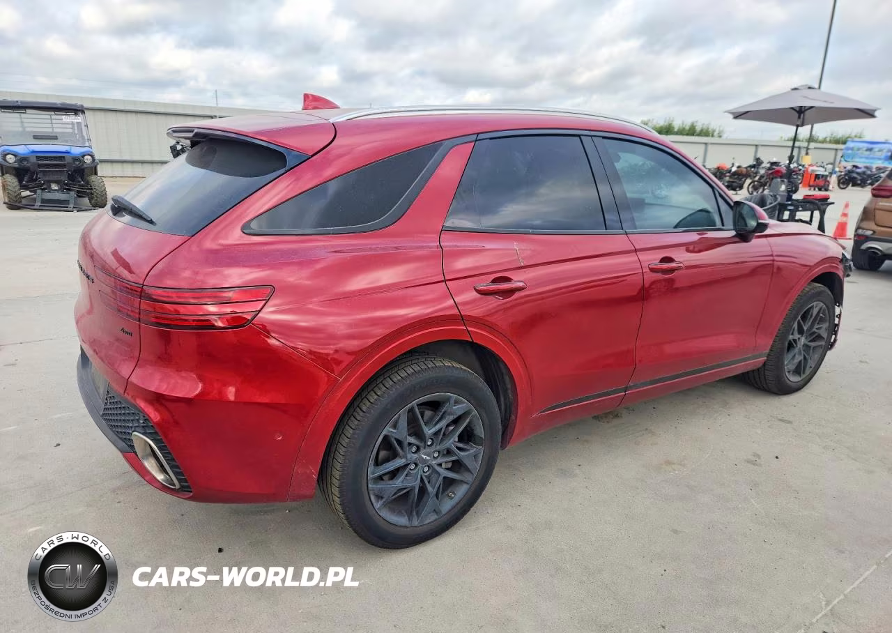 2022 Genesis Gv70 2.5T Standard VIN:KMUMADTB7NU067906 - 3