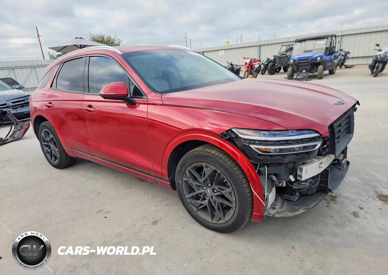 2022 Genesis Gv70 2.5T Standard VIN:KMUMADTB7NU067906 - 4