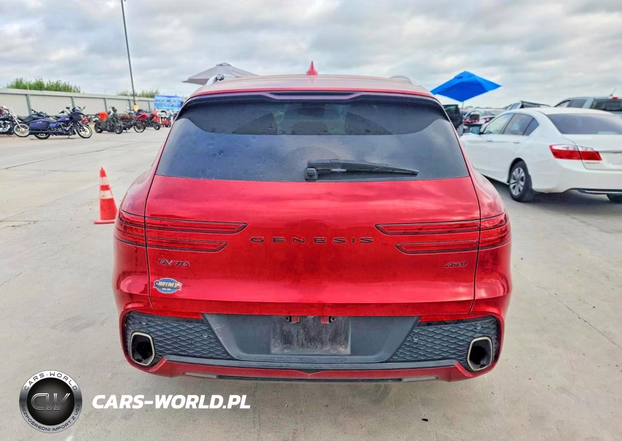 2022 Genesis Gv70 2.5T Standard VIN:KMUMADTB7NU067906 - 6