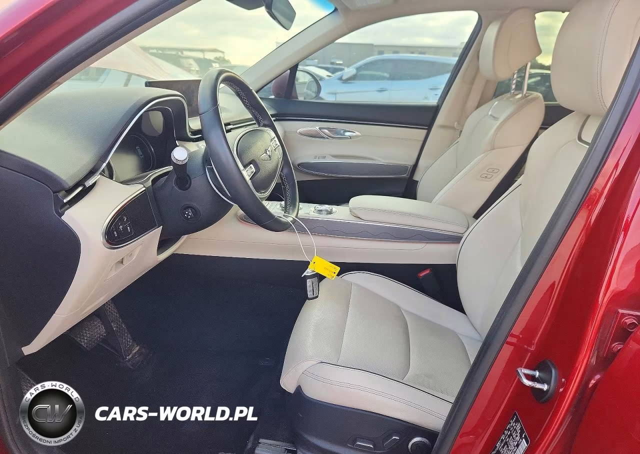 2022 Genesis Gv70 2.5T Standard VIN:KMUMADTB7NU067906 - 7