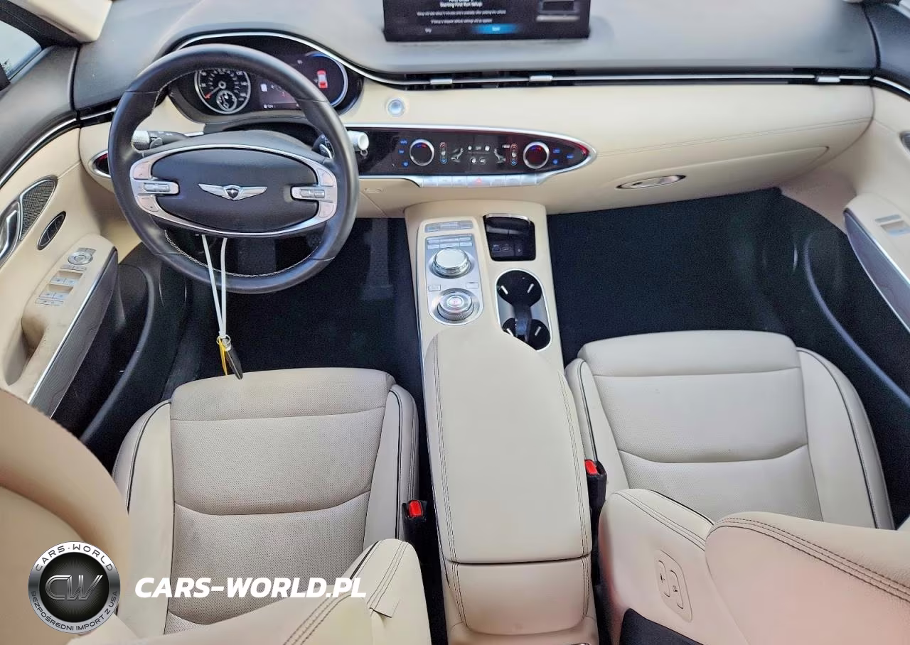 2022 Genesis Gv70 2.5T Standard VIN:KMUMADTB7NU067906 - 8