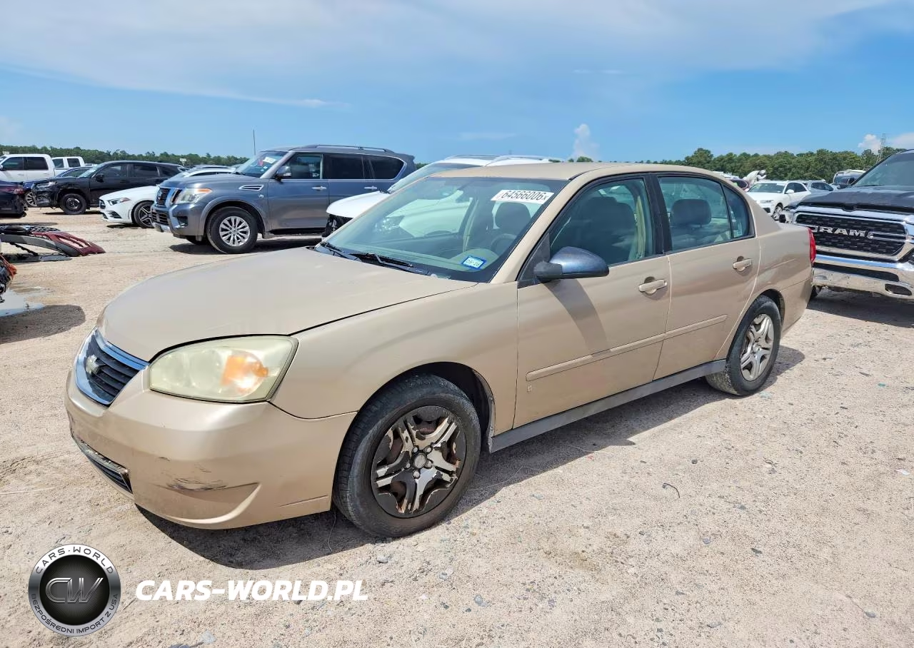 2008 Chevrolet Malibu Ls – zdjęcie 1 z 13