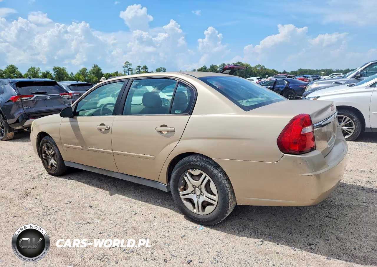 2008 Chevrolet Malibu Ls VIN:1G1ZS58N88F110469 - 2