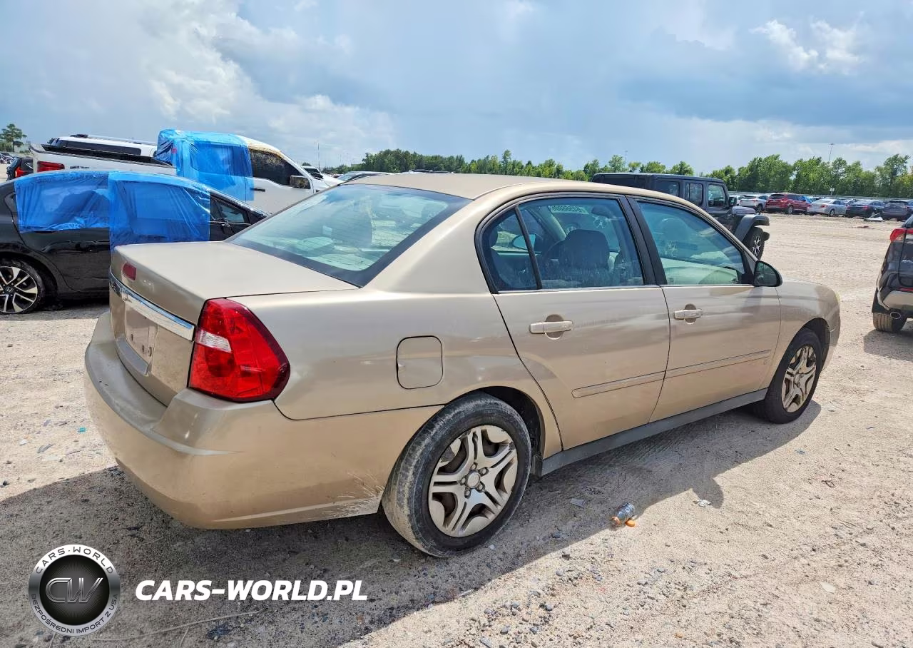 2008 Chevrolet Malibu Ls VIN:1G1ZS58N88F110469 - 3