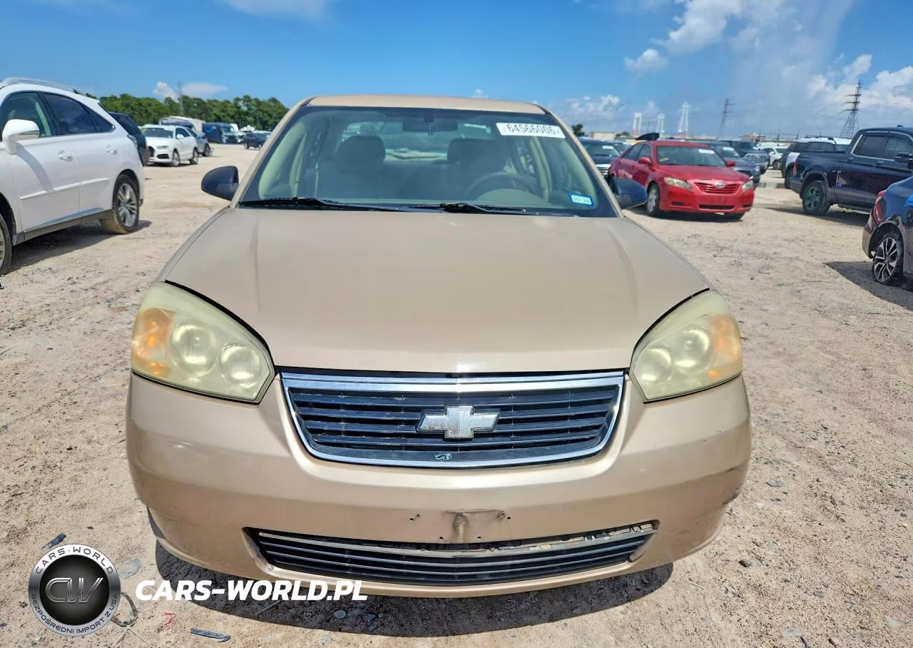 2008 Chevrolet Malibu Ls VIN:1G1ZS58N88F110469 - 5