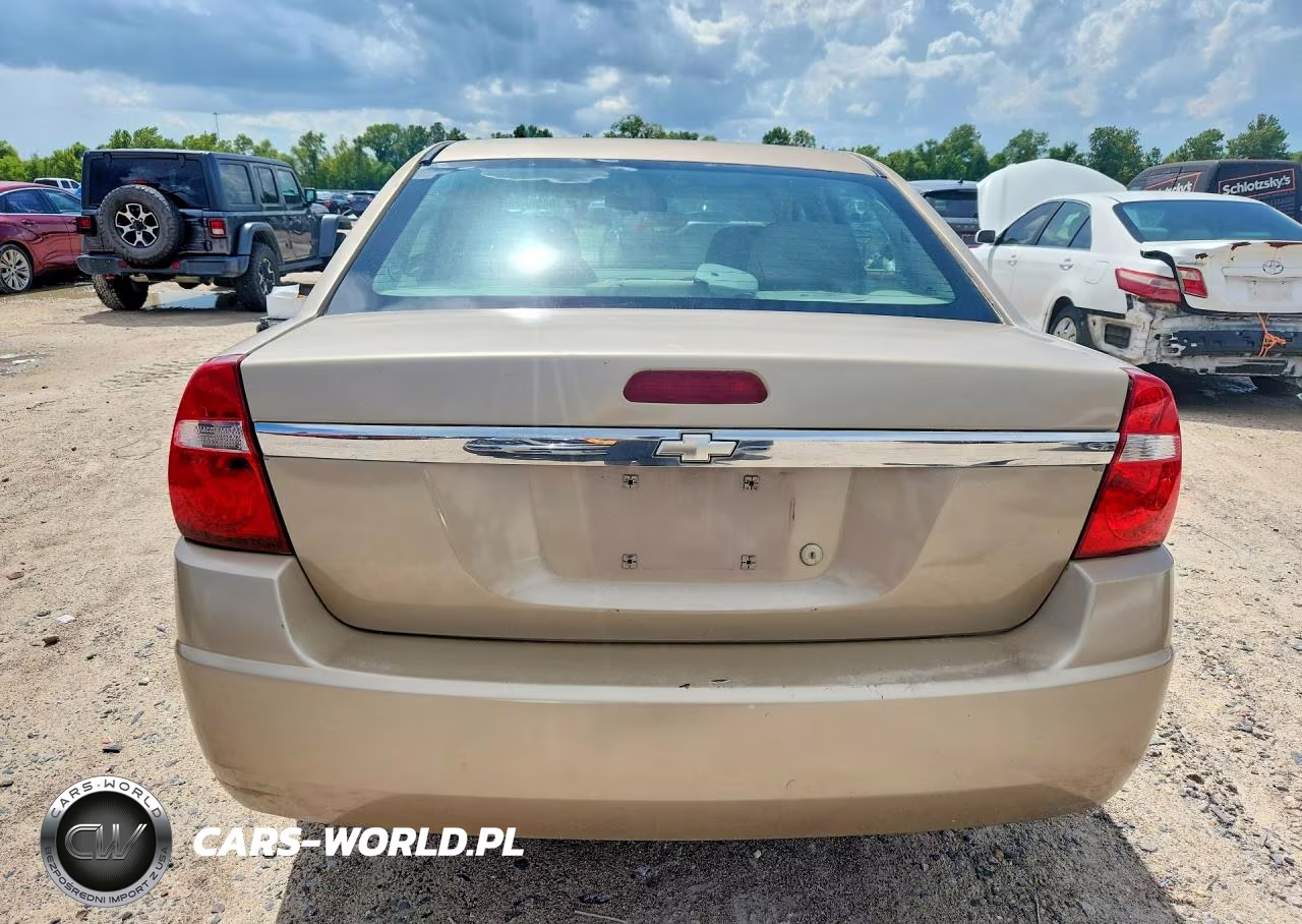 2008 Chevrolet Malibu Ls VIN:1G1ZS58N88F110469 - 6