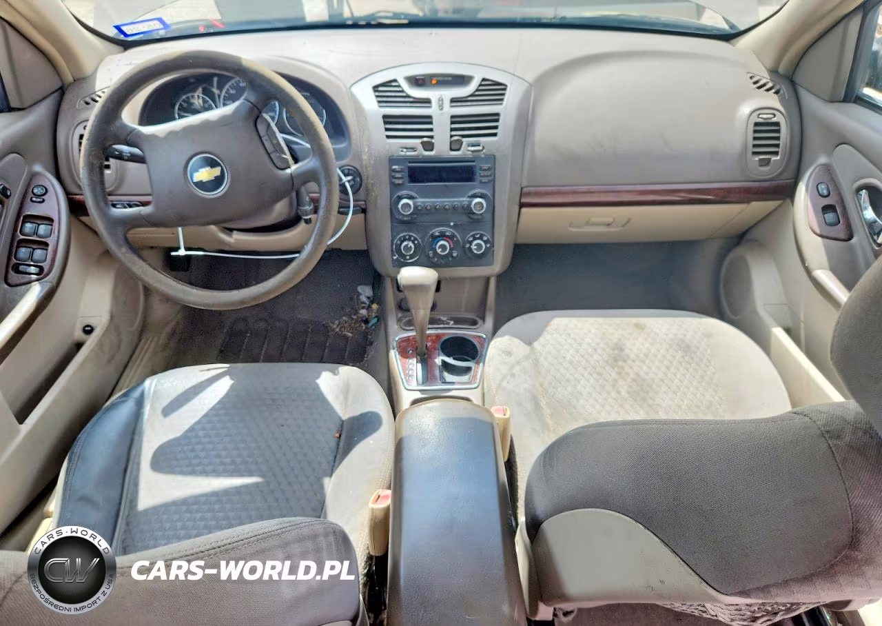 2008 Chevrolet Malibu Ls VIN:1G1ZS58N88F110469 - 8