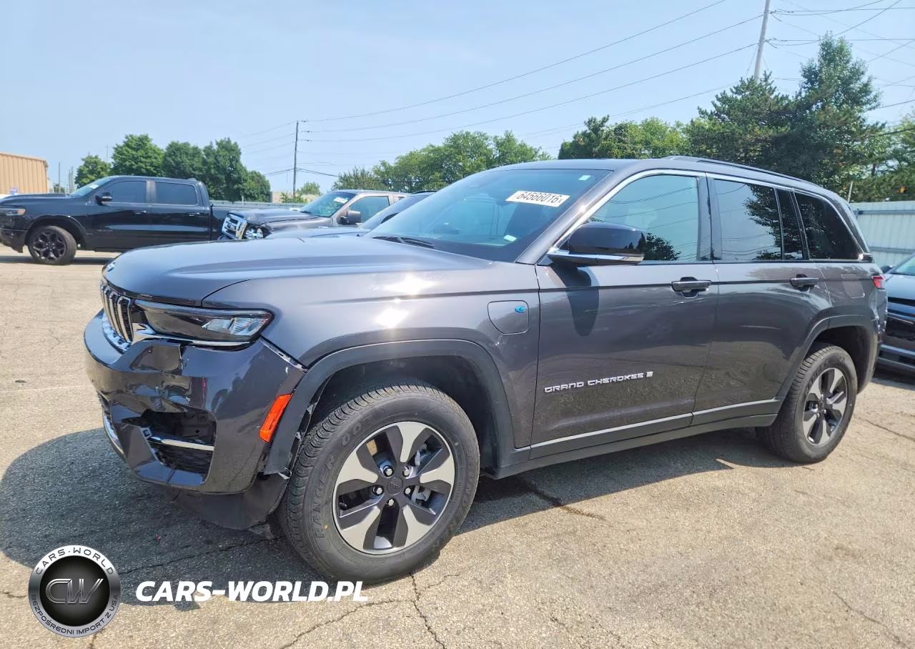 2024 Jeep Grand Cherokee Limited 4Xe – zdjęcie 1 z 13