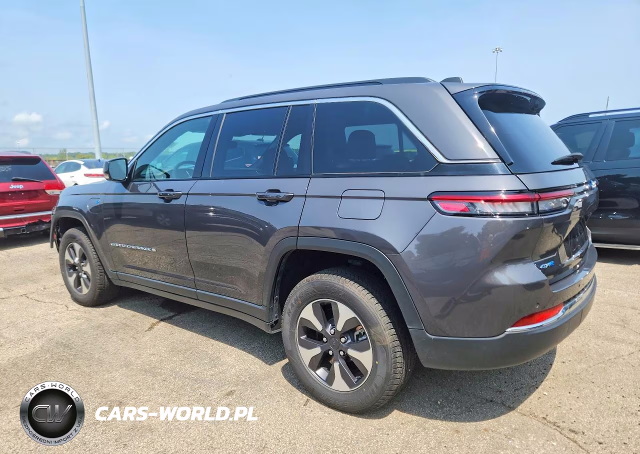 2024 Jeep Grand Cherokee Limited 4Xe VIN:1C4RJYB64RC120805 - 2