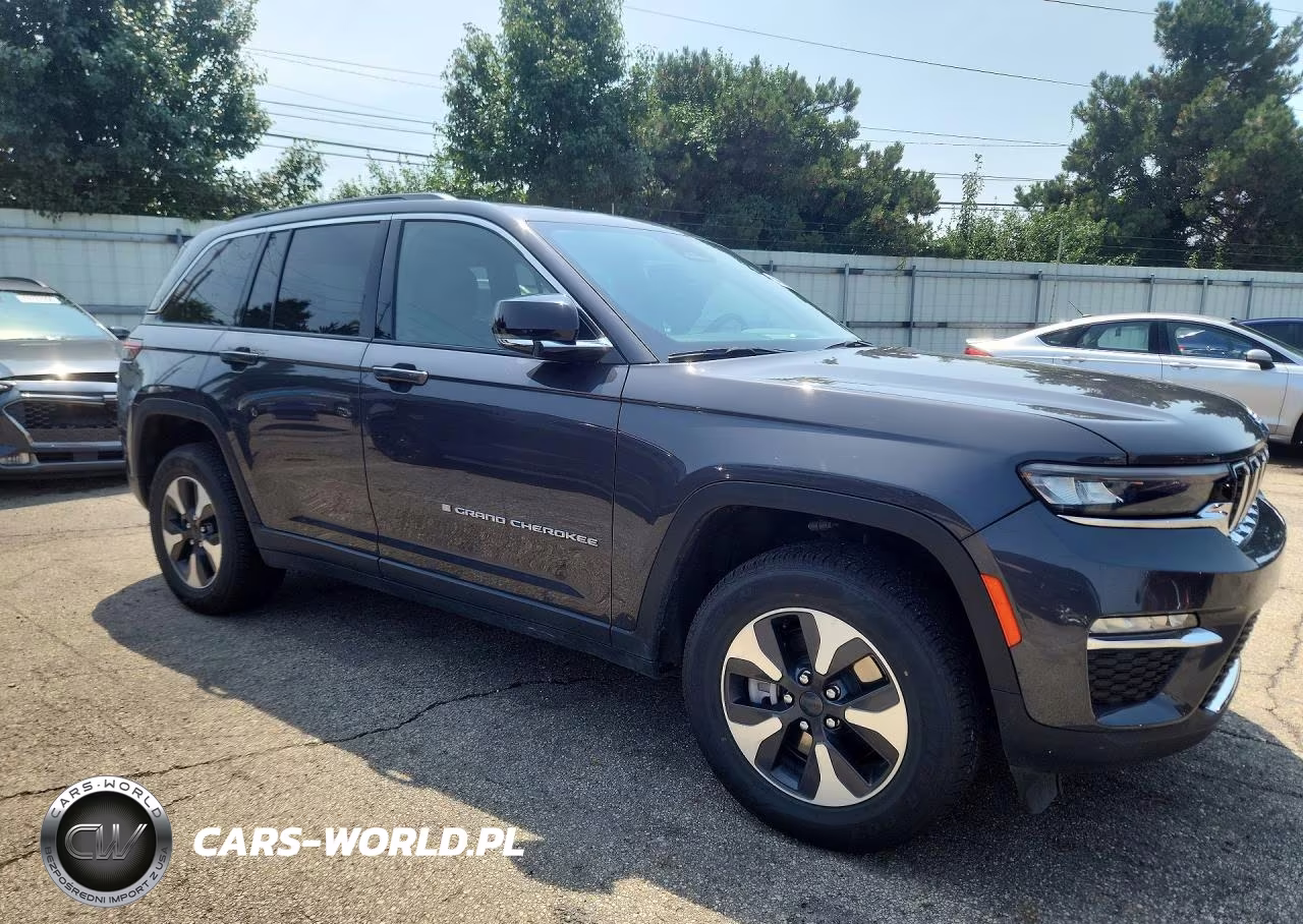 2024 Jeep Grand Cherokee Limited 4Xe VIN:1C4RJYB64RC120805 - 4