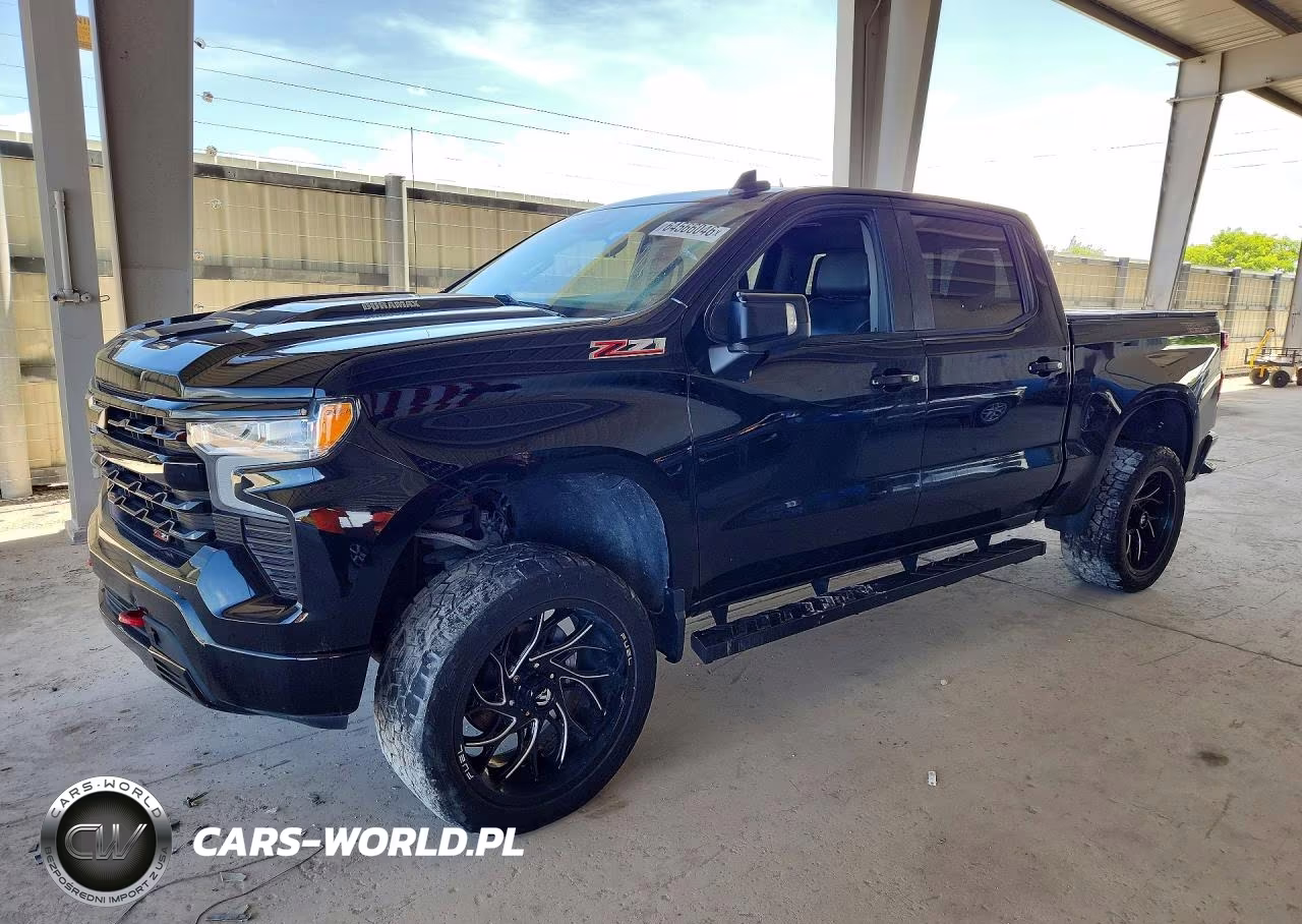 2022 Chevrolet Silverado K1500 Lt Trail Boss – zdjęcie 1 z 12