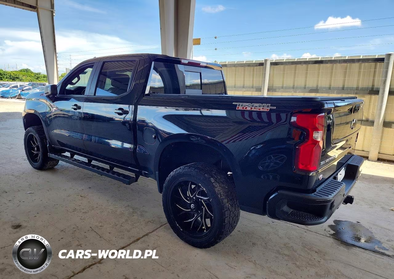 2022 Chevrolet Silverado K1500 Lt Trail Boss VIN:3GCUDFET4NG567102 - 2