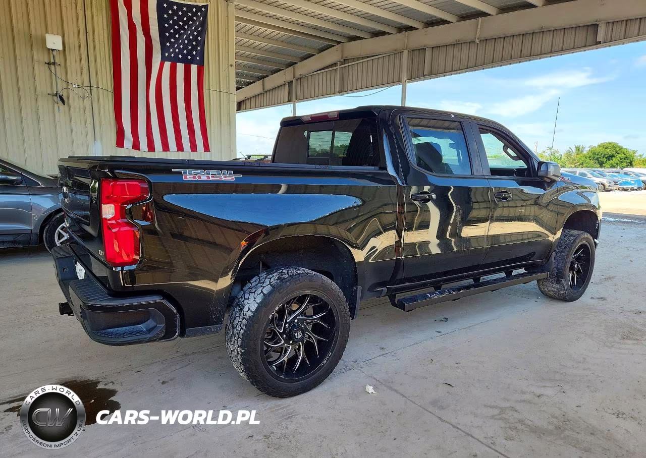 2022 Chevrolet Silverado K1500 Lt Trail Boss VIN:3GCUDFET4NG567102 - 3