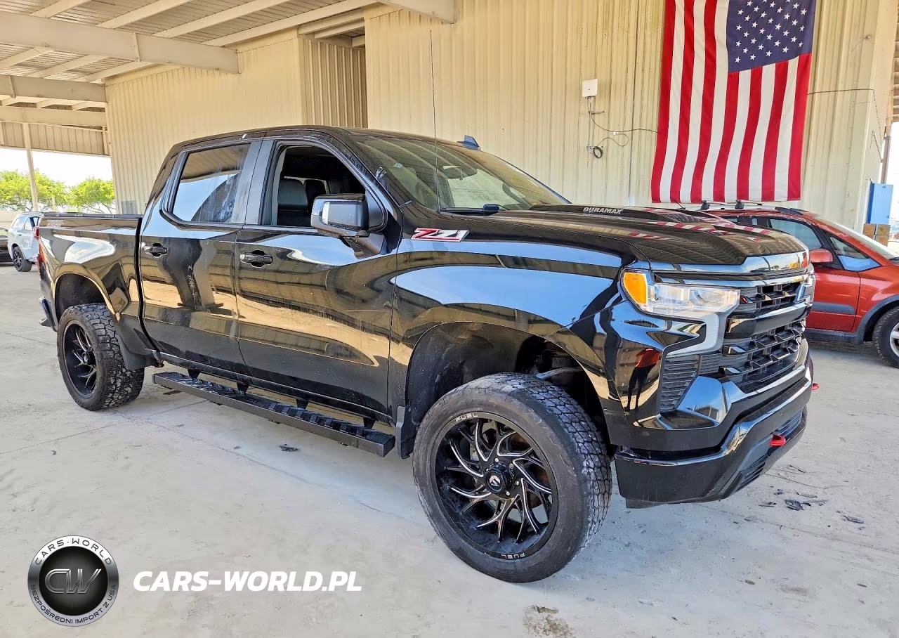 2022 Chevrolet Silverado K1500 Lt Trail Boss VIN:3GCUDFET4NG567102 - 4